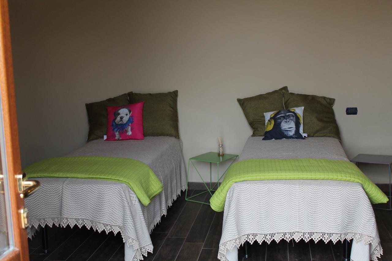 B&B Danonna Ittiri Buitenkant foto